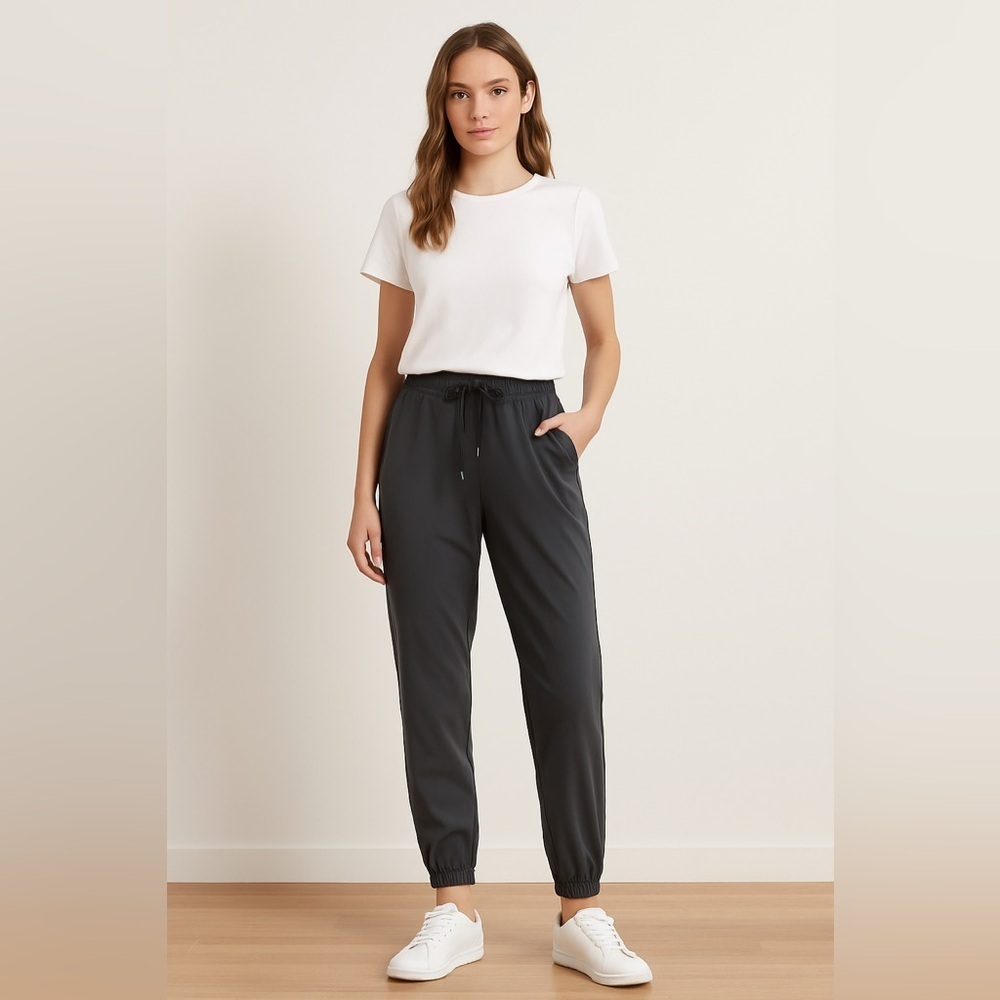Hyba Black Jogger Pants XS
